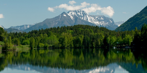 Lake Five, Glacier National Park