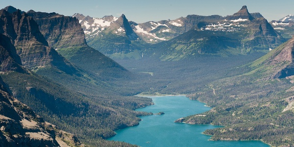 St Mary's Lake, Glacier National Park