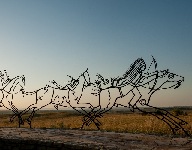 Little Bighorn Battlefield National Monument