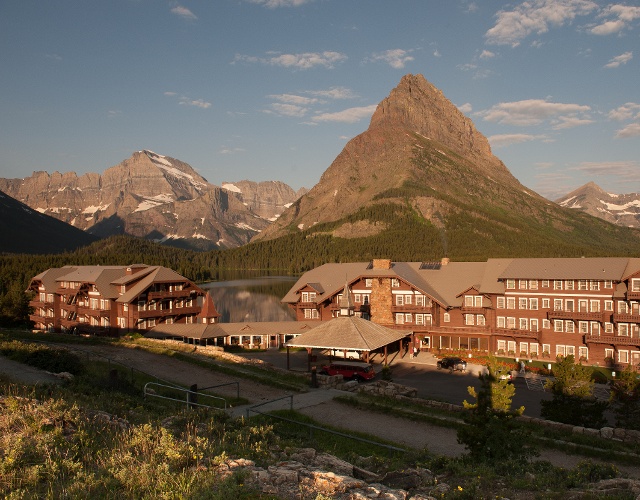 Many Glacier Hotel, Glacier National Park, MT