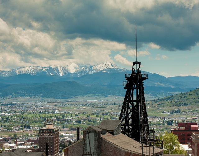 Uptown Butte, MT