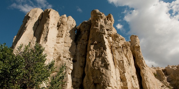 The white cliffs on the Missouri River