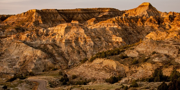 Terry Badlands Scenic Overlook, Terry, MT