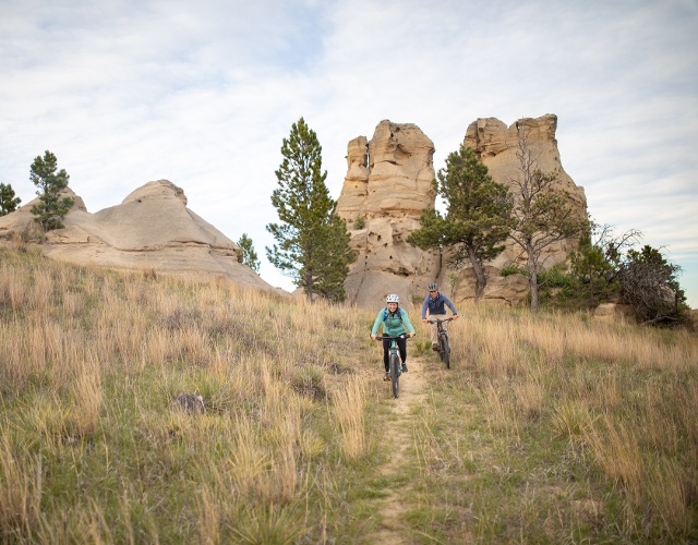 Medicine Rocks State Park